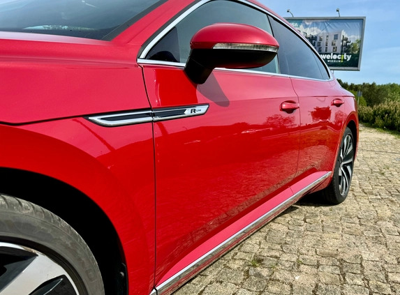 Volkswagen Arteon cena 112500 przebieg: 75000, rok produkcji 2017 z Gdynia małe 232